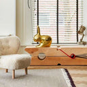Rabbit Chair Baby Metal Finish by Qeeboo - Bauhaus 2 Your House