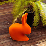 Rabbit Chair Baby Velvet Finish by Qeeboo - Bauhaus 2 Your House