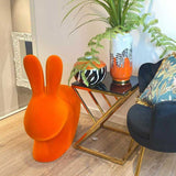 Rabbit Chair Baby Velvet Finish by Qeeboo - Bauhaus 2 Your House