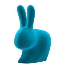 Rabbit Chair Baby Velvet Finish by Qeeboo - Bauhaus 2 Your House