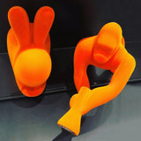 Rabbit Chair Baby Velvet Finish by Qeeboo - Bauhaus 2 Your House