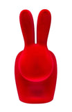 Rabbit Chair Baby Velvet Finish by Qeeboo - Bauhaus 2 Your House