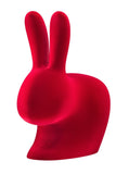 Rabbit Chair Baby Velvet Finish by Qeeboo - Bauhaus 2 Your House