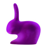 Rabbit Chair Baby Velvet Finish by Qeeboo - Bauhaus 2 Your House