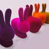 Rabbit Chair Baby Velvet Finish by Qeeboo - Bauhaus 2 Your House