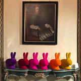 Rabbit Chair Baby Velvet Finish by Qeeboo - Bauhaus 2 Your House