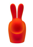 Rabbit Chair Baby Velvet Finish by Qeeboo - Bauhaus 2 Your House