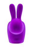 Rabbit Chair Baby Velvet Finish by Qeeboo - Bauhaus 2 Your House