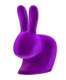 Rabbit Chair Baby Velvet Finish by Qeeboo - Bauhaus 2 Your House