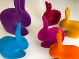 Rabbit Chair Baby Velvet Finish by Qeeboo - Bauhaus 2 Your House