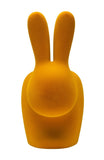 Rabbit Chair Baby Velvet Finish by Qeeboo - Bauhaus 2 Your House
