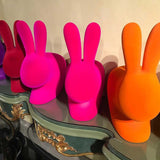 Rabbit Chair Baby Velvet Finish by Qeeboo - Bauhaus 2 Your House