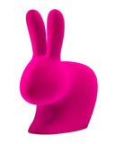 Rabbit Chair Baby Velvet Finish by Qeeboo - Bauhaus 2 Your House