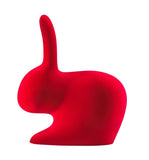 Rabbit Chair Baby Velvet Finish by Qeeboo - Bauhaus 2 Your House