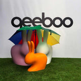 Rabbit Chair by Qeeboo - Bauhaus 2 Your House