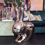Rabbit Chair Metal Finish by Qeeboo - Bauhaus 2 Your House