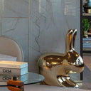 Rabbit Chair Metal Finish by Qeeboo - Bauhaus 2 Your House
