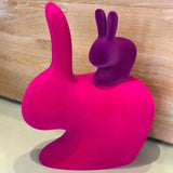 Rabbit Chair Velvet Finish by Qeeboo - Bauhaus 2 Your House