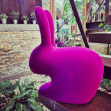 Rabbit Chair Velvet Finish by Qeeboo - Bauhaus 2 Your House