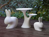 Rabbit Tree Table by Qeeboo - Bauhaus 2 Your House