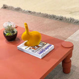 Rabbit XS Bookend Velvet Finish by Qeeboo - Bauhaus 2 Your House