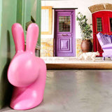 Rabbit XS Doorstopper by Qeeboo - Bauhaus 2 Your House