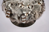 Raccoon Pouf by AP Collection - Bauhaus 2 Your House