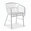 Raphia Aluminum Chair by Casamania - Bauhaus 2 Your House