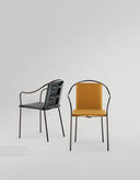 REM P M CU Armchair by Midj - Bauhaus 2 Your House