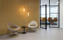 Rene Holten Shark Lounge Chair Two Leg / Sled Base by Artifort - Bauhaus 2 Your House