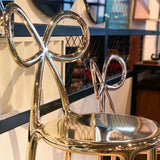 Ribbon Chair Metal by Qeeboo - Bauhaus 2 Your House