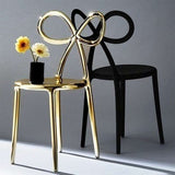 Ribbon Chair Metal by Qeeboo - Bauhaus 2 Your House