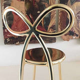 Ribbon Chair Metal by Qeeboo - Bauhaus 2 Your House