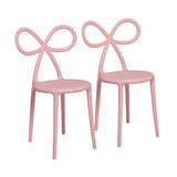 Ribbon Chair (Set of 2) by Qeeboo - Bauhaus 2 Your House