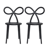 Ribbon Chair (Set of 2) by Qeeboo - Bauhaus 2 Your House