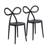 Ribbon Chair (Set of 2) by Qeeboo - Bauhaus 2 Your House