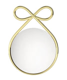 Ribbon Mirror Metal Finish by Qeeboo - Bauhaus 2 Your House