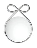 Ribbon Mirror Metal Finish by Qeeboo - Bauhaus 2 Your House