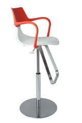 Rivet Shark Height Adjustable Stool by Green - Bauhaus 2 Your House