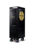 Rivet Rocker Pan Am Gold-Black Edition Airplane Trolley by Bordbar - Bauhaus 2 Your House