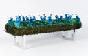 Royal Bench by AP Collection - Bauhaus 2 Your House