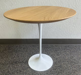 Saarinen Tulip Table - 20" Diameter Side - Natural Oak - Clearance - Bauhaus 2 Your House