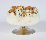 Saint Bernard Pouf by AP Collection - Bauhaus 2 Your House