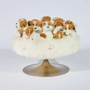Saint Bernard Pouf by AP Collection - Bauhaus 2 Your House