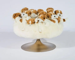 Saint Bernard Pouf by AP Collection - Bauhaus 2 Your House