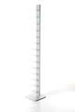 Sapiens Bookcase by Bruno Rainaldi - Medium Aluminum - Bauhaus 2 Your House
