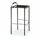 Sgabello Alto Stackable Bar Stool by Zeus Noto - Bauhaus 2 Your House