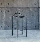 Sgabello Alto Stackable Bar Stool by Zeus Noto - Bauhaus 2 Your House