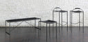 Sgabello Basso Stackable Stool by Zeus Noto - Bauhaus 2 Your House