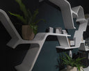 Sinapsi Book Shelf by Horm - Bauhaus 2 Your House